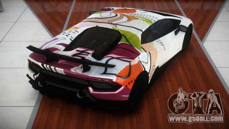 Lamborghini Huracan Aggression S5 for GTA 4
