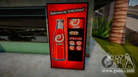 Ecola Vending Machine for GTA San Andreas