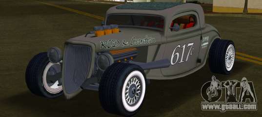 1934 Ford Ratrod (Paintjob 9) for GTA Vice City