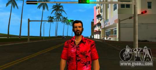Bearded Vercetti for GTA Vice City