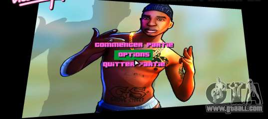 Og Loc Menu from GTA San Andreas for GTA Vice City