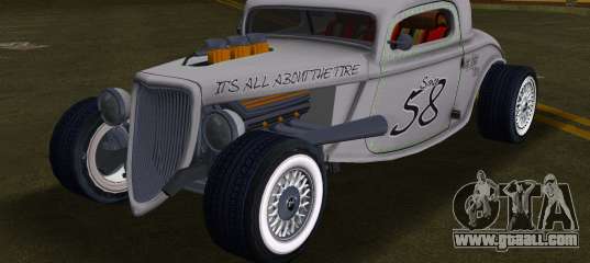 1934 Ford Ratrod (Paintjob 10) for GTA Vice City