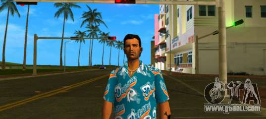 Tommy in vintage shirt v11 for GTA Vice City