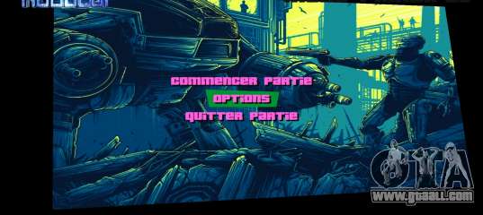 Robocop Menu for GTA Vice City