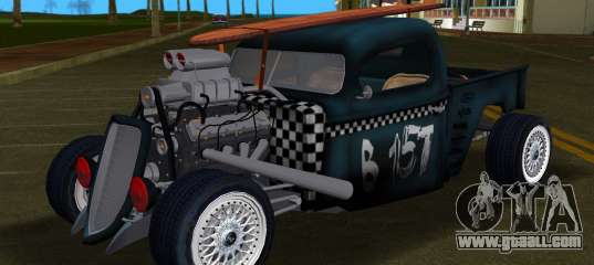1936 Ford Pickup Ratrod for GTA Vice City