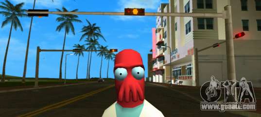 Zoid from Futurama for GTA Vice City