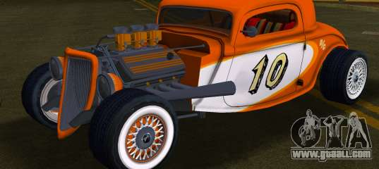 1934 Ford Ratrod (Paintjob 11) for GTA Vice City