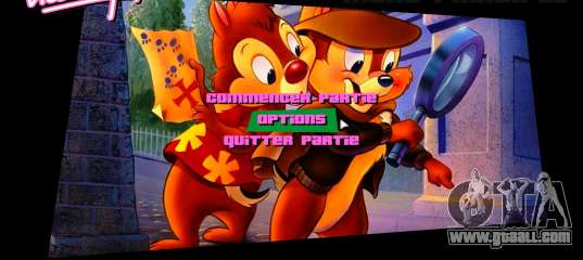 Chip and Dale menu for GTA Vice City