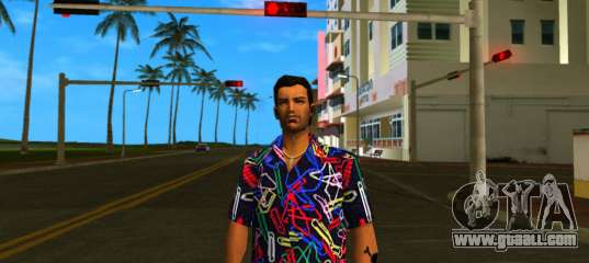 Tommy in a vintage v4 shirt for GTA Vice City
