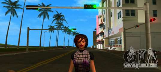 HD Floozya for GTA Vice City