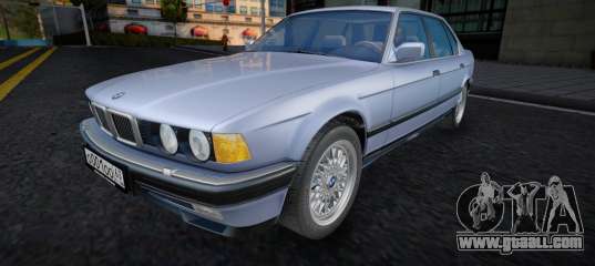 BMW E32 (Dag rive) for GTA San Andreas