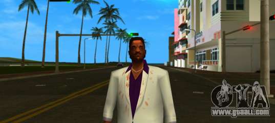 HD Lance White Costume for GTA Vice City