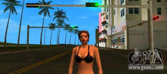 HD Floozyc for GTA Vice City