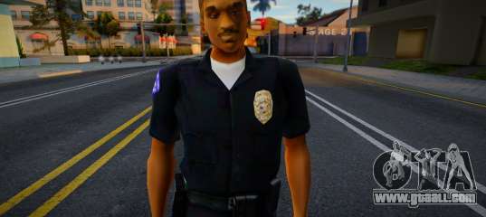 Lance Vance uniform CRASH for GTA San Andreas