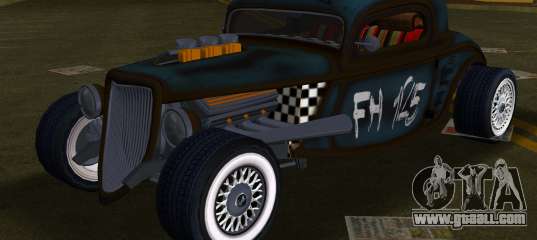 1934 Ford Ratrod (Paintjob 3) for GTA Vice City