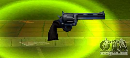 Half Life 1 Revolver for GTA Vice City