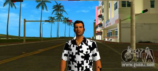 Tommy in a vintage v1 shirt for GTA Vice City