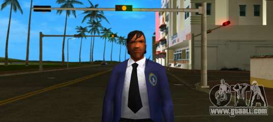 FBI Skin for GTA Vice City