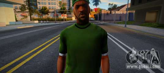 Sweet HD v1 for GTA San Andreas