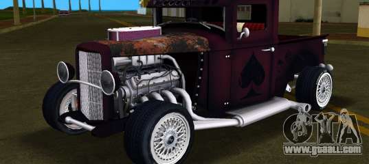1932 Ford Pickup Hotrod (Paintjob 1) for GTA Vice City