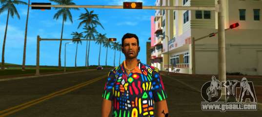Tommy in a vintage v5 shirt for GTA Vice City
