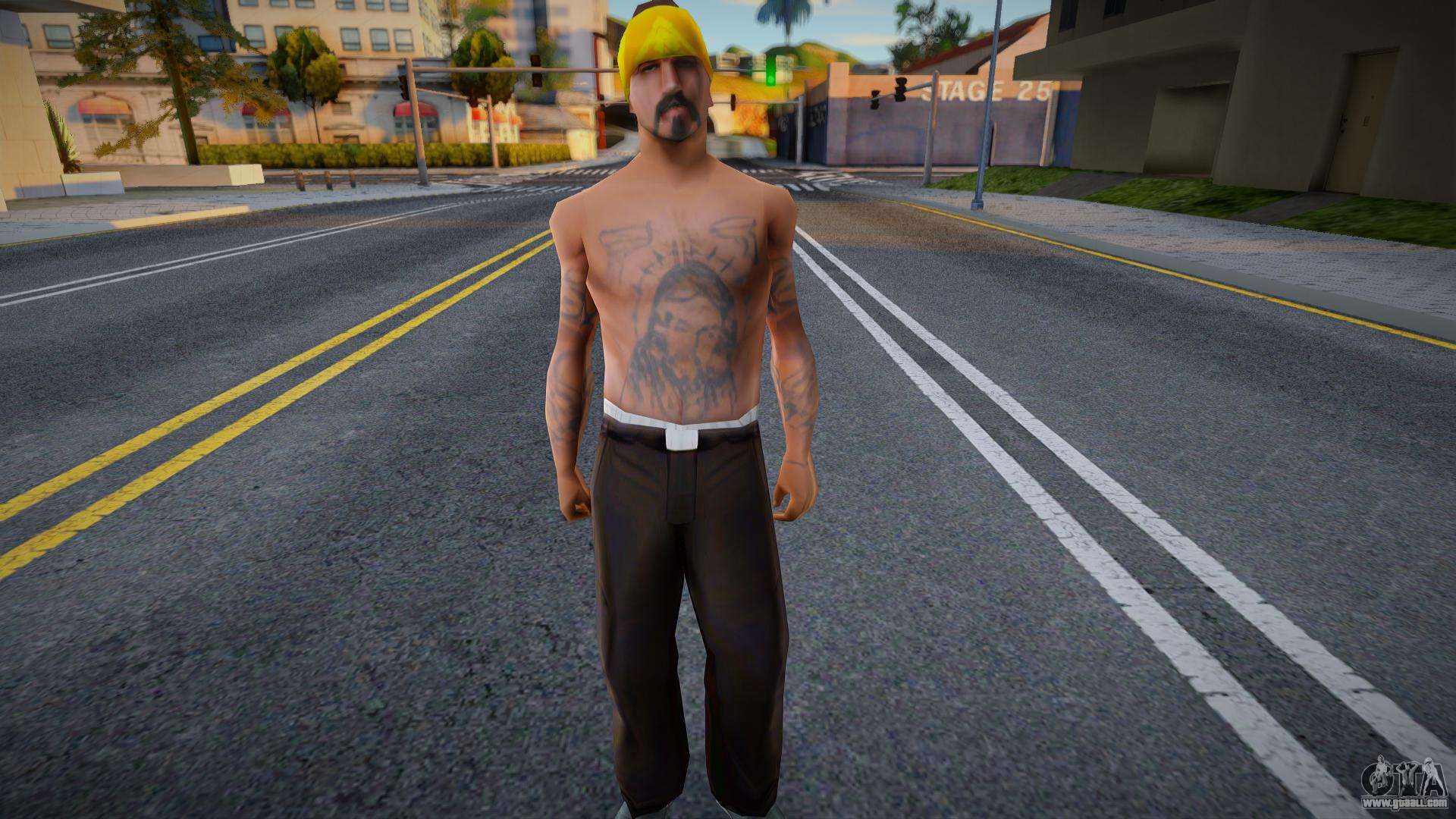 Los Santos Vagos 3 HD Skin for GTA San Andreas