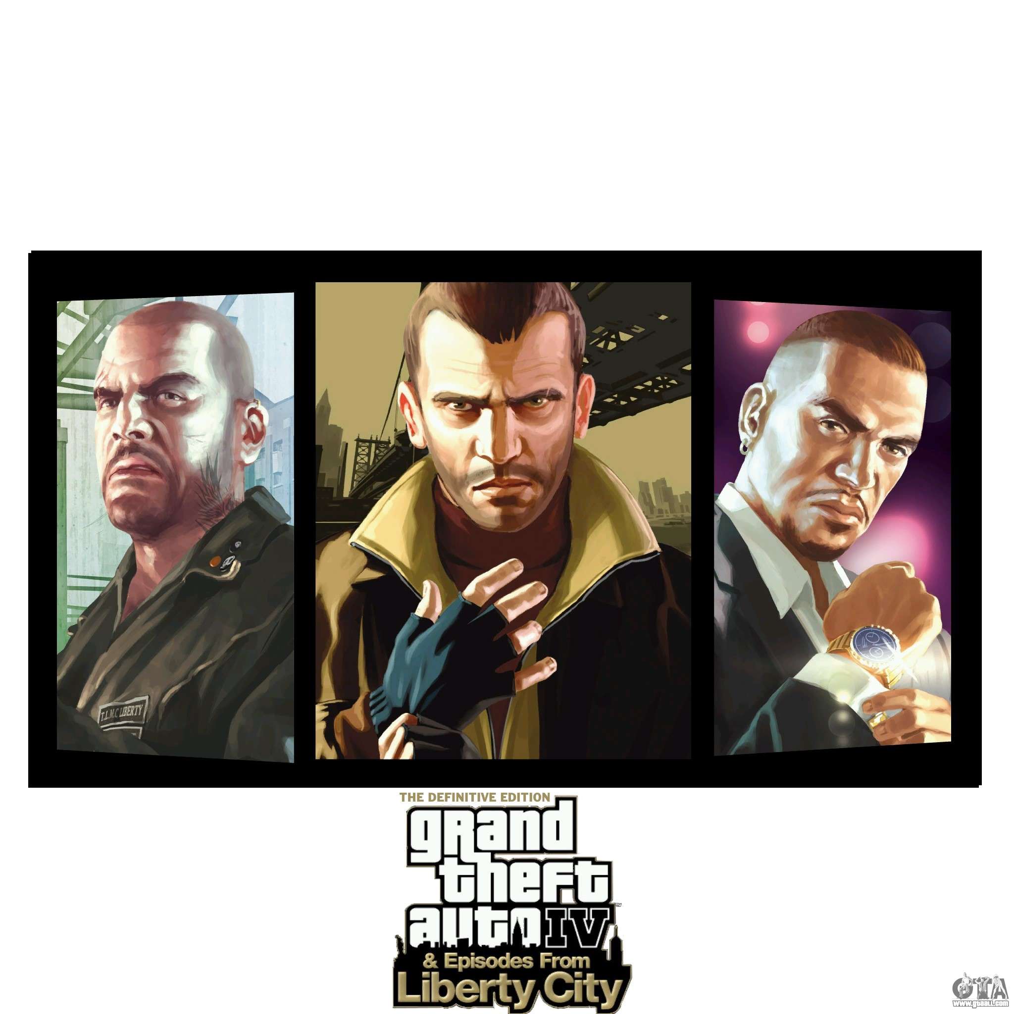 Macetes de GTA 4 Episodes from Liberty City