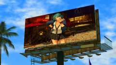 Tamaki billboard for GTA Vice City