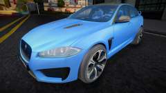 Jaguar XF R-S 2015 (DynamicsG) for GTA San Andreas