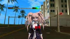 Junko Enoshima from Danganronpa for GTA Vice City