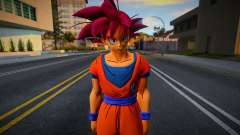 Fortnite - Son Goku SSJDios Edit for GTA San Andreas