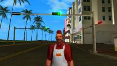 Noodle Stand Guy for GTA Vice City