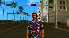 Tommy in a vintage v4 shirt for GTA Vice City