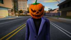 GTA Online Skin Halloween v2 for GTA San Andreas