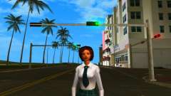 Girl Wearing Smart Outfit for GTA Vice City