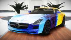 Mercedes-Benz SLS WF S4 for GTA 4