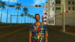 Tommy in a vintage v5 shirt for GTA Vice City