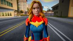 Fortnite - Captain Marvel Custom Brie Larson for GTA San Andreas