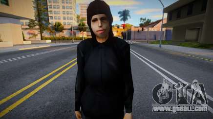 Gothic Female Skin for GTA San Andreas