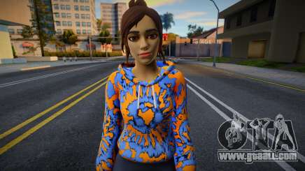 Fortnite - Swirl Girl for GTA San Andreas