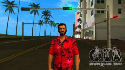 Bearded Vercetti for GTA Vice City