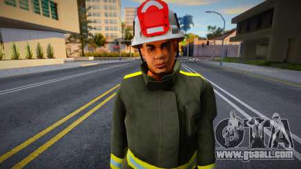 Romanian Firefighter Skin for GTA San Andreas