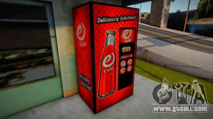 Ecola Vending Machine for GTA San Andreas