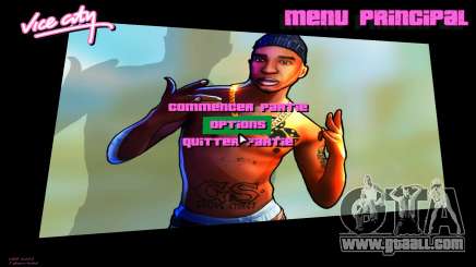 Og Loc Menu from GTA San Andreas for GTA Vice City