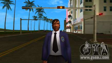 HD FBI for GTA Vice City