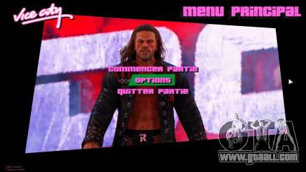 Edge from WW2K22 Menu for GTA Vice City