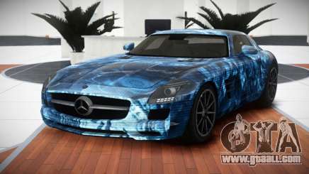 Mercedes-Benz SLS WF S1 for GTA 4