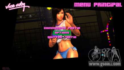 Kokoro Menu for GTA Vice City