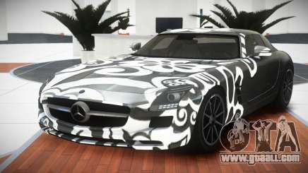 Mercedes-Benz SLS WF S10 for GTA 4