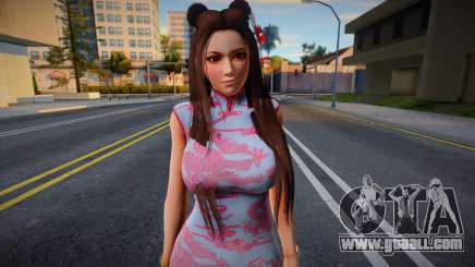 DOA Mai Shiranui - Qipao Dress for GTA San Andreas